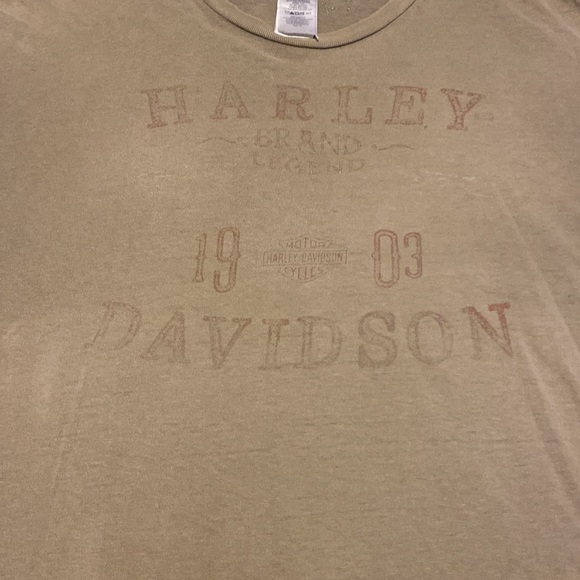 Harley-Davidson Gray Short Sleeve Tee - Picture 2 of 9
